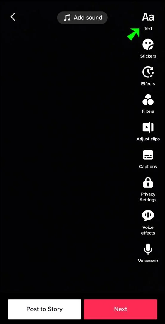 نحوه استفاده از متن به گفتار در TikTok
