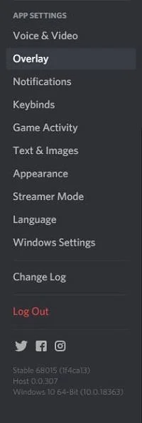 نحوه غیرفعال کردن Discord Overlay