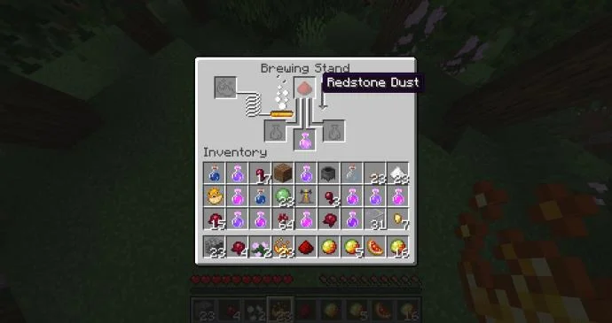 چگونه در Minecraft معجون درست کنیم