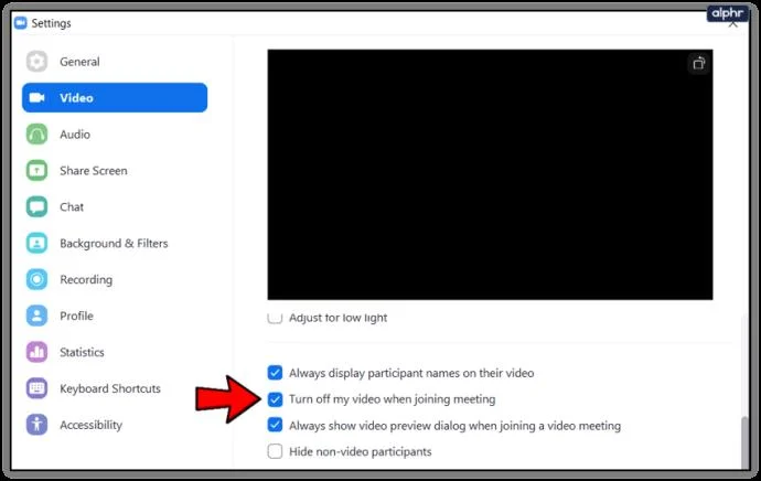 Comment éteindre votre caméra vidéo pendant un appel Zoom