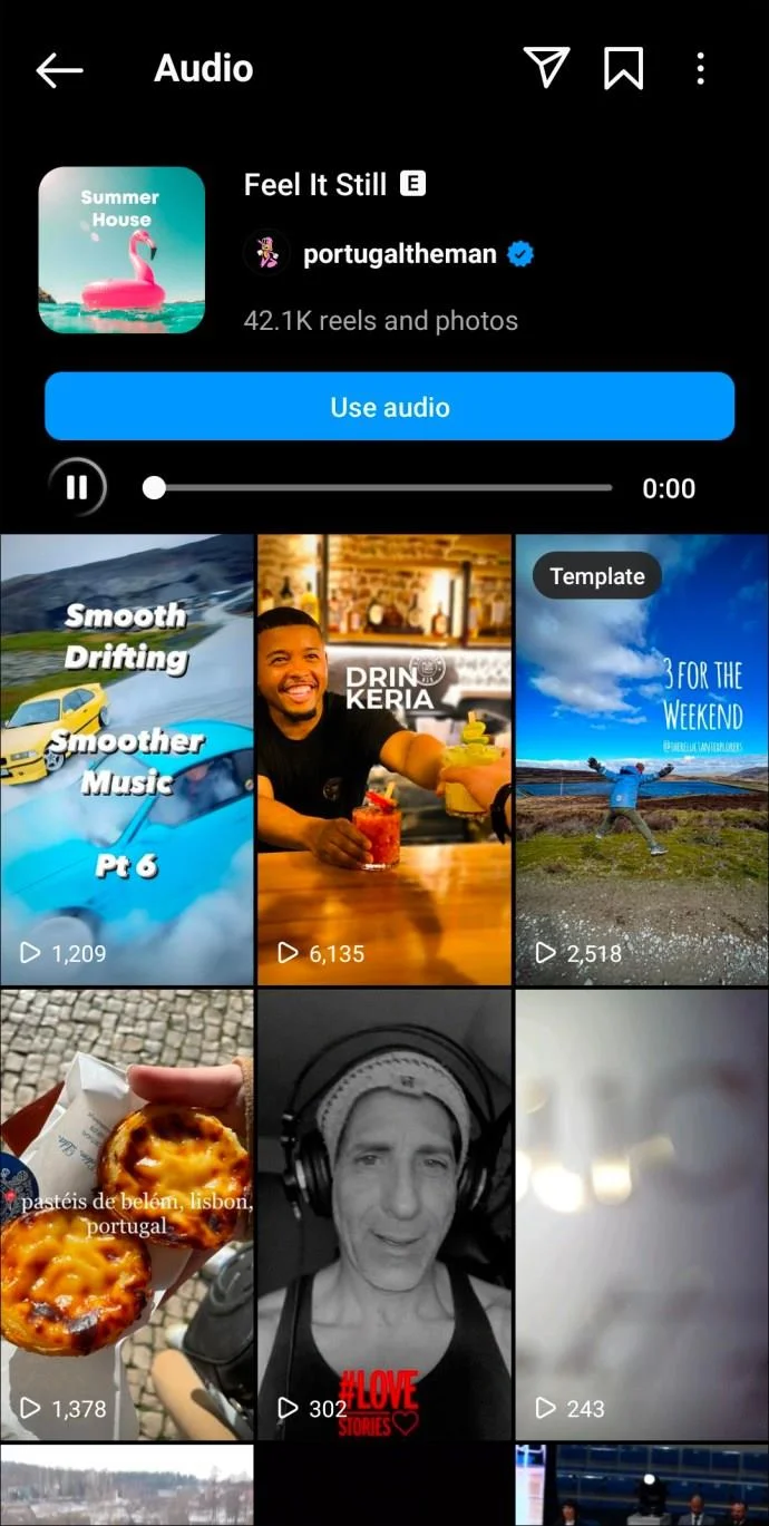 De beste Instagram Reels-nummers