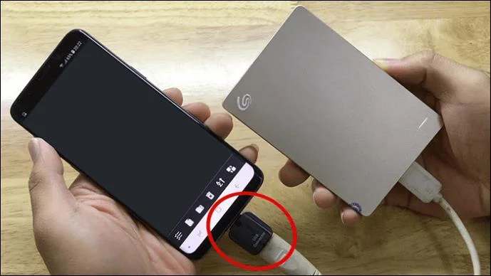 Android 기기를 외장 하드 드라이브에 백업하는 방법