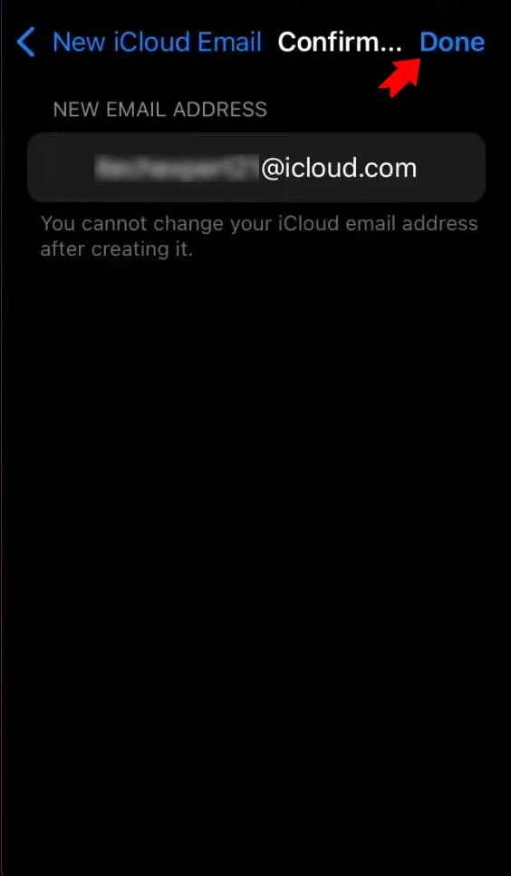 نحوه ایجاد یک آدرس ایمیل ICloud