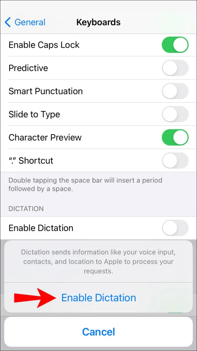 نحوه ارسال پیام صوتی در IMessage در آیفون
