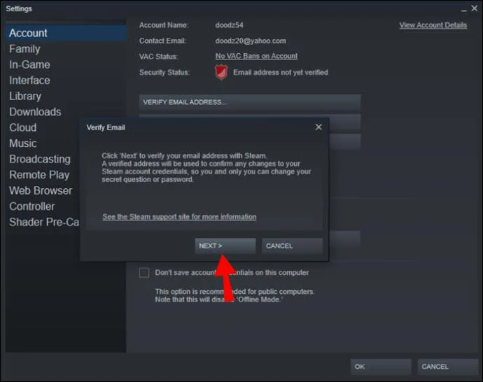 نمی توانید آدرس ایمیل را در Steam تأیید کنید؟  این راه حل ها را امتحان کنید