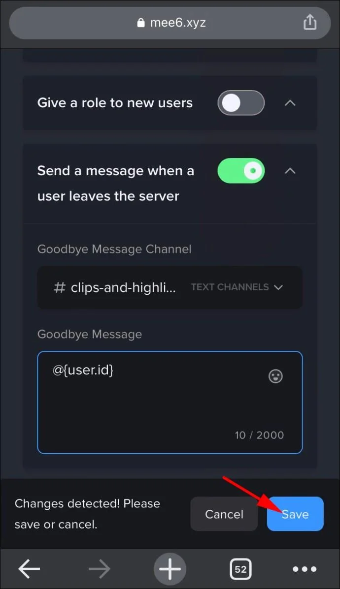 چگونه بررسی کنیم که آیا کسی سرور Discord را ترک کرده است