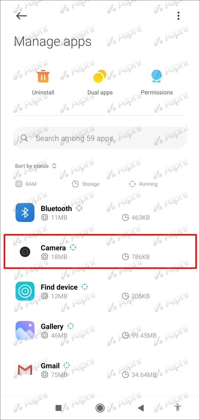 Cara Menonaktifkan Kamera Di Perangkat Android