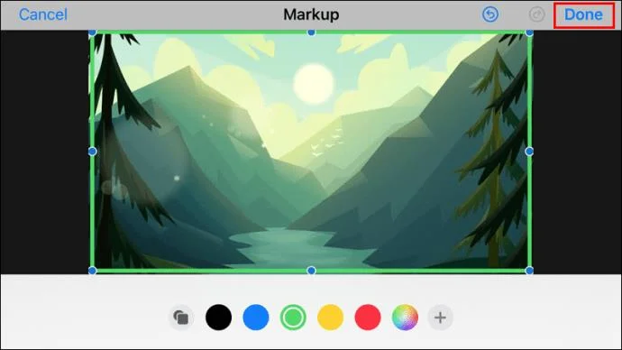 So fügen Sie einem Foto einen Rand hinzu