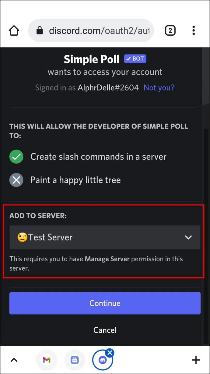 چگونه یک نظرسنجی در Discord ایجاد کنیم