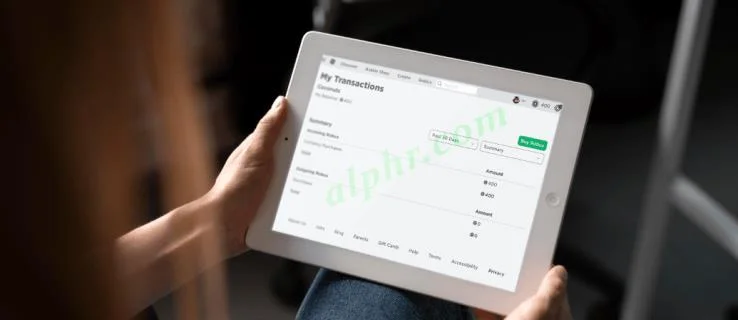 Comment afficher l'historique des achats dans Roblox