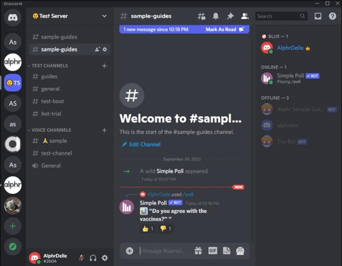 چگونه یک نظرسنجی در Discord ایجاد کنیم