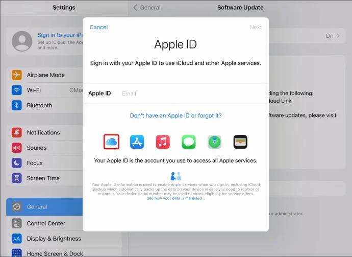 نحوه ایجاد یک آدرس ایمیل ICloud