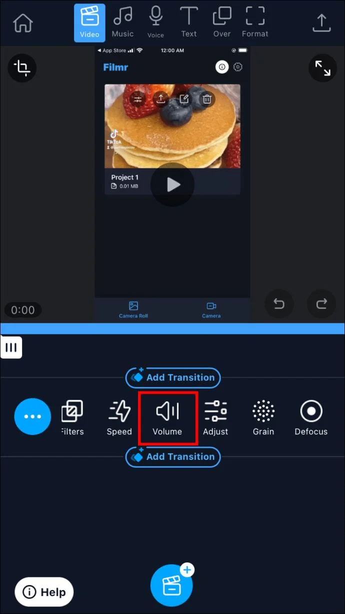 Cara Merekam Tanpa Suara Di IPhone