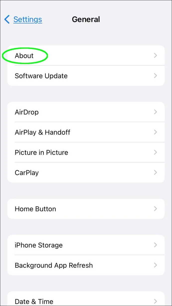 Cara Menemukan Nomor Model IPhone