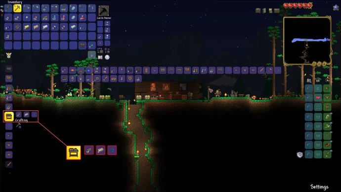 نحوه تنظیم یک نقطه تخم ریزی در Terraria