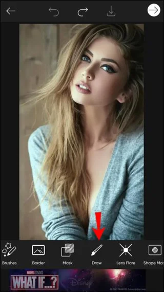 نحوه حذف پس زمینه در Picsart