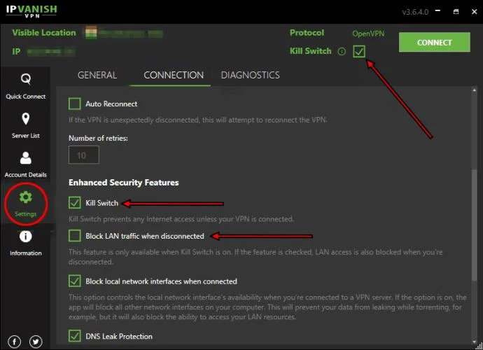 ExpressVPN versus.  IPVanish: wat is beter?