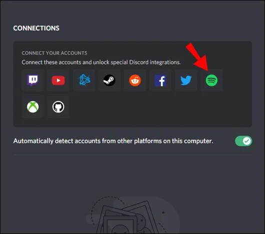 نحوه اتصال Discord به Spotify