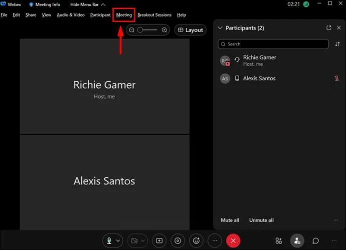 Cara Bergabung Rapat Di WebEx Dari PC Atau Perangkat Seluler