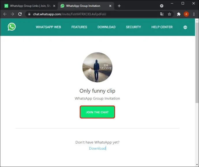 نحوه پیدا کردن یک گروه در واتس اپ