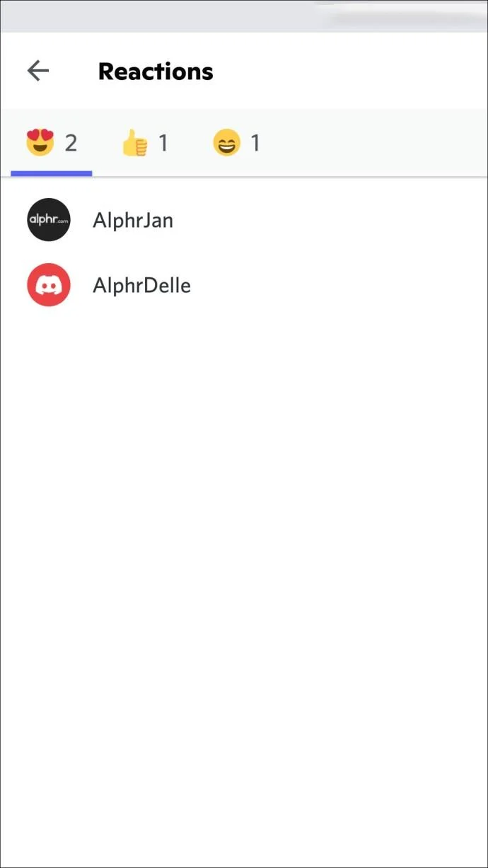 چگونه بررسی کنیم چه کسی به یک پیام در Discord واکنش نشان داده است