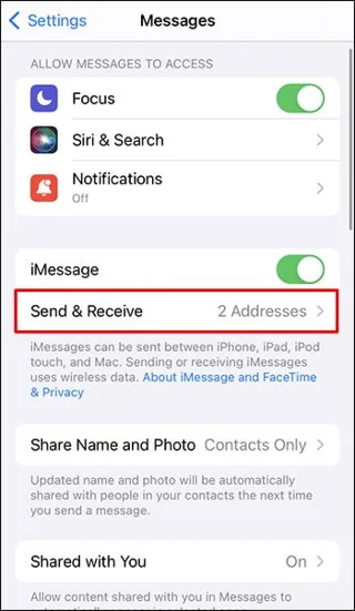 IMessage가 로그아웃 오류를 수정하는 방법