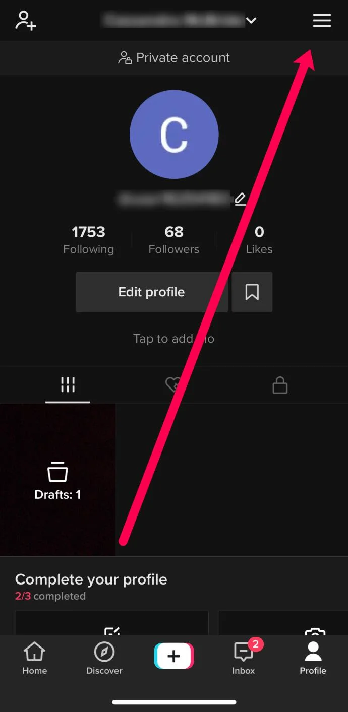 نحوه فعال کردن حالت تاریک برای TikTok