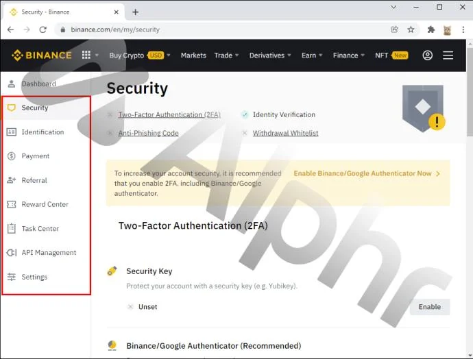 Cara Mengubah Alamat Email Anda Di Binance