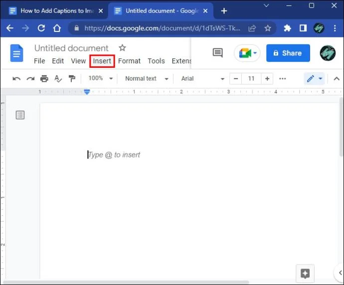 چگونه در Google Docs به تصاویر زیرنویس اضافه کنیم