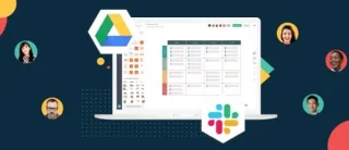نحوه اتصال Google Drive به Slack