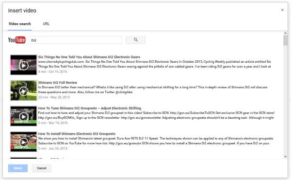 چگونه یک ویدیوی YouTube را در Google Docs جاسازی کنیم