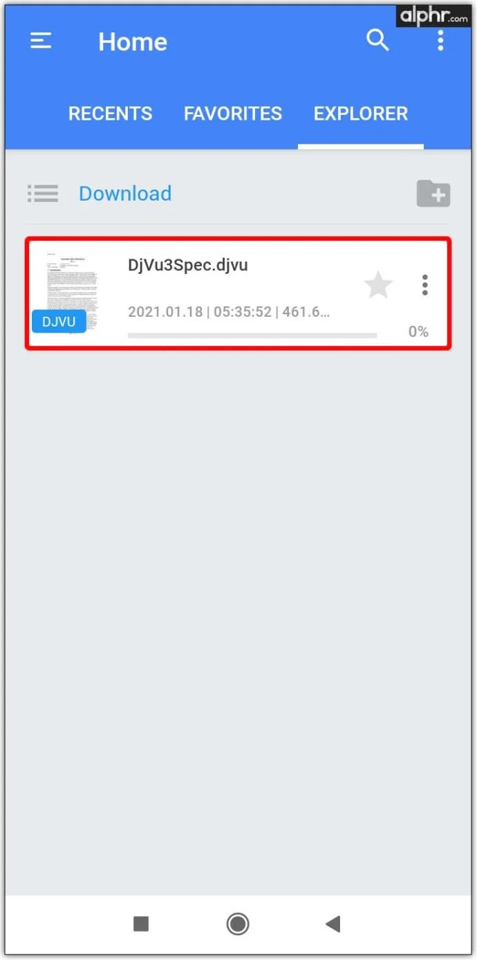 DJVU 파일을 여는 방법