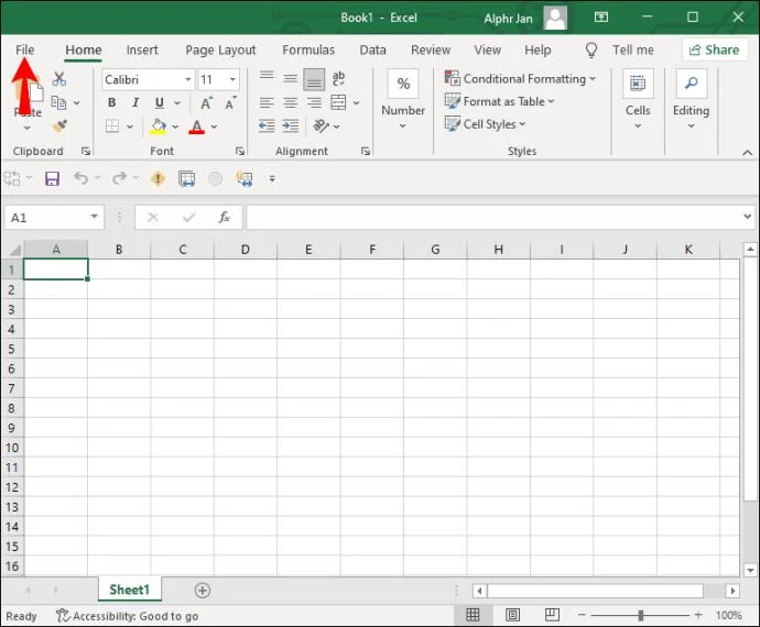 Come recuperare un file Excel non salvato