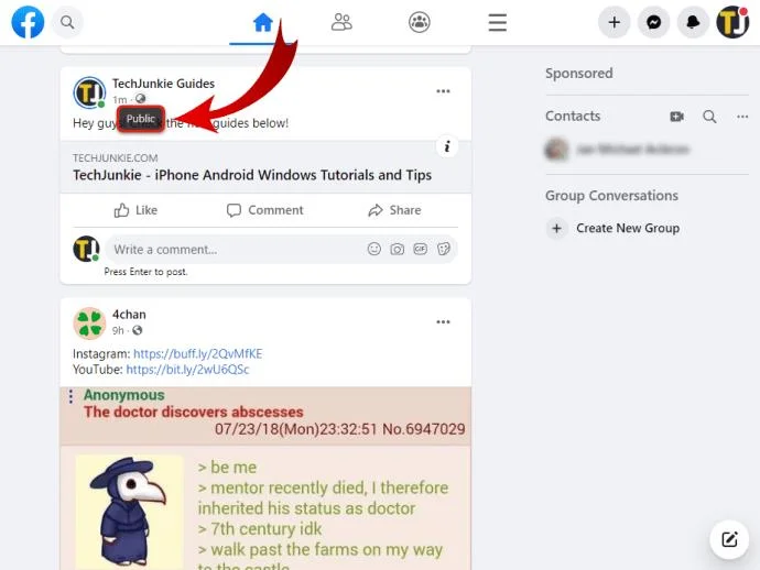 फेसबुक पर पोस्ट को शेयर करने योग्य कैसे बनाएं