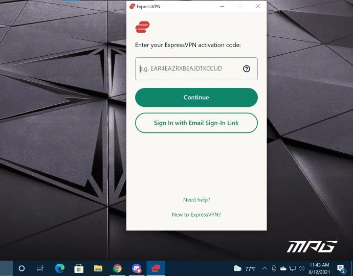 نحوه راه اندازی VPN در رایانه شخصی ویندوز 10 یا مک