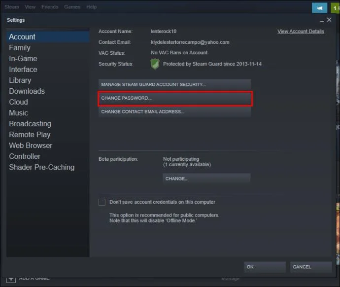 نحوه بازیابی اکانت Steam که هک شده است