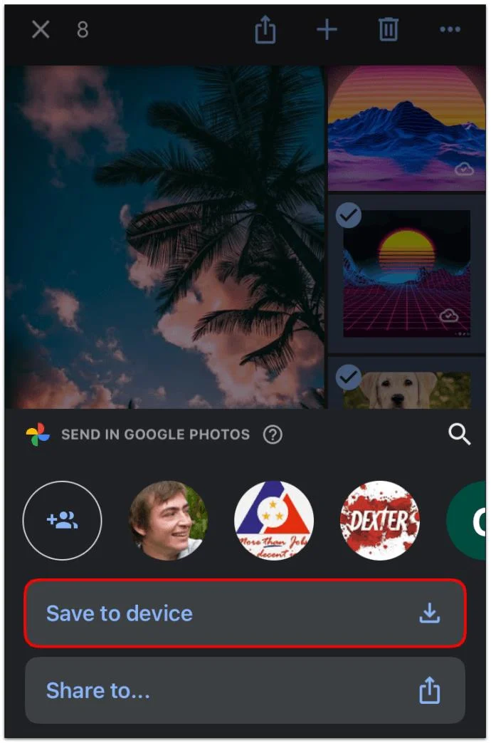 نحوه انتقال Google Photos به ICloud