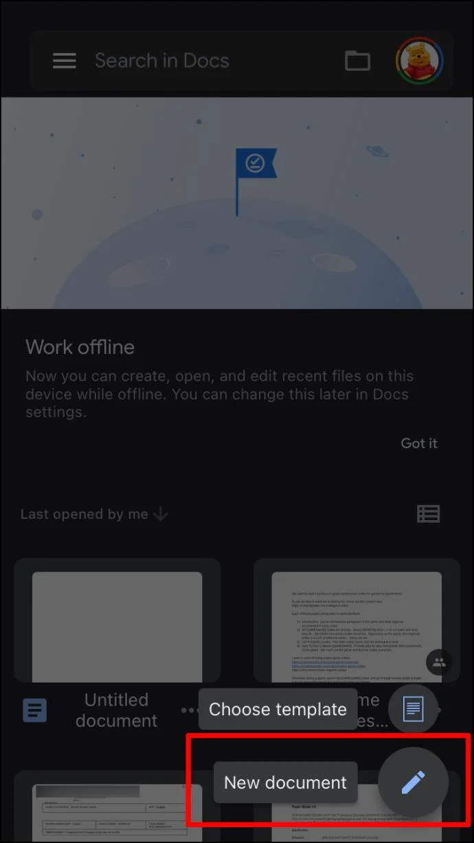 نحوه تغییر رنگ پس زمینه در Google Doc