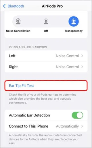 نحوه بهبود کیفیت صدای AirPods Pro
