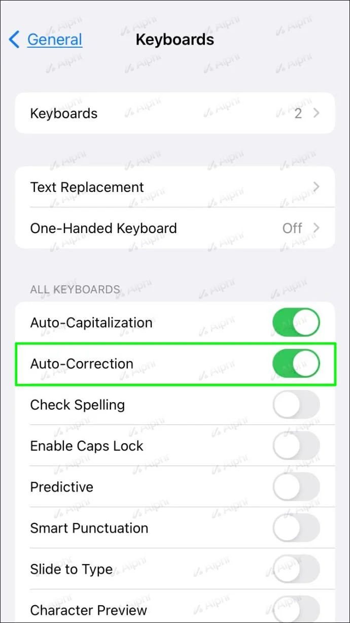 Cara Mematikan Autocorrect Pada IPhone