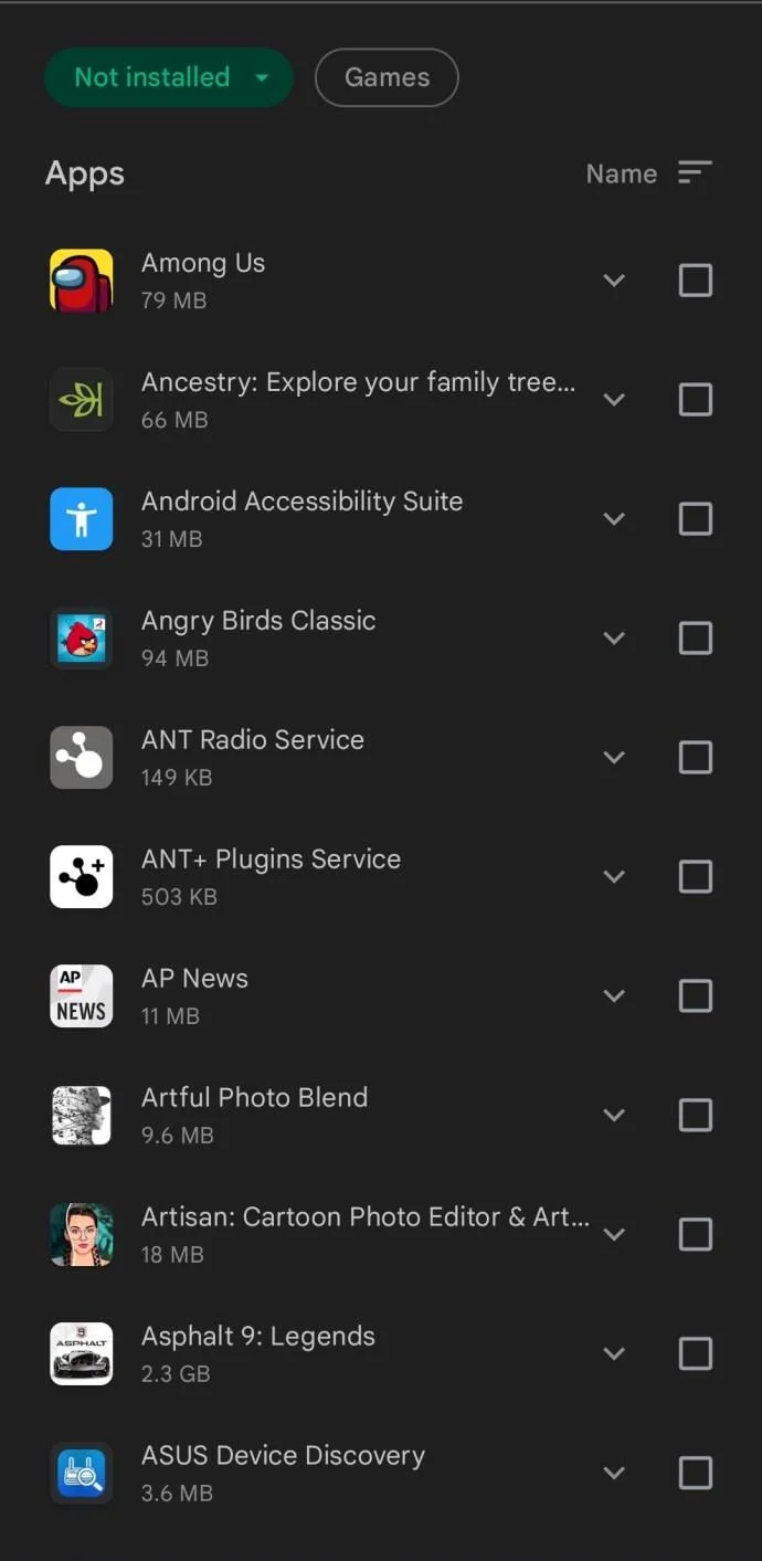 Android에서 최근에 삭제된 앱을 보는 방법