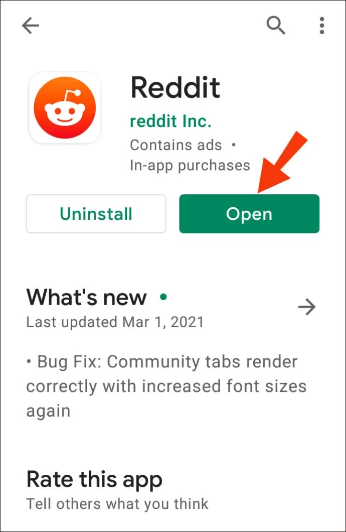 نحوه تغییر نام کاربری در Reddit