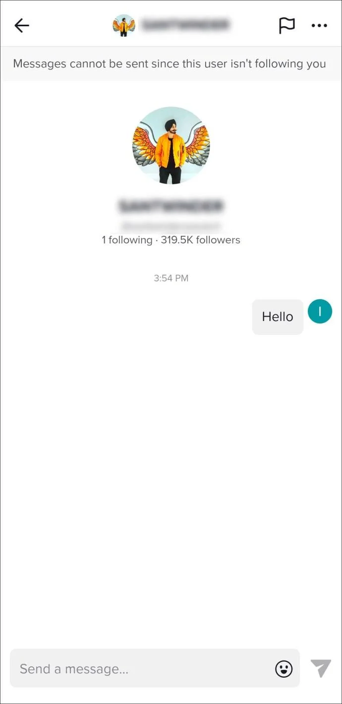 نحوه رفع مشکل پیام های TikTok