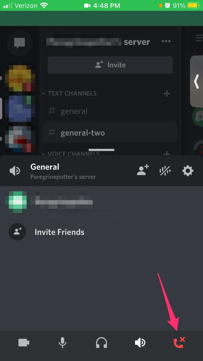 چگونه یک کانال صوتی را در Discord ترک کنیم