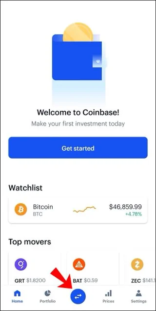 Coinbase에서 은행으로 인출하는 방법