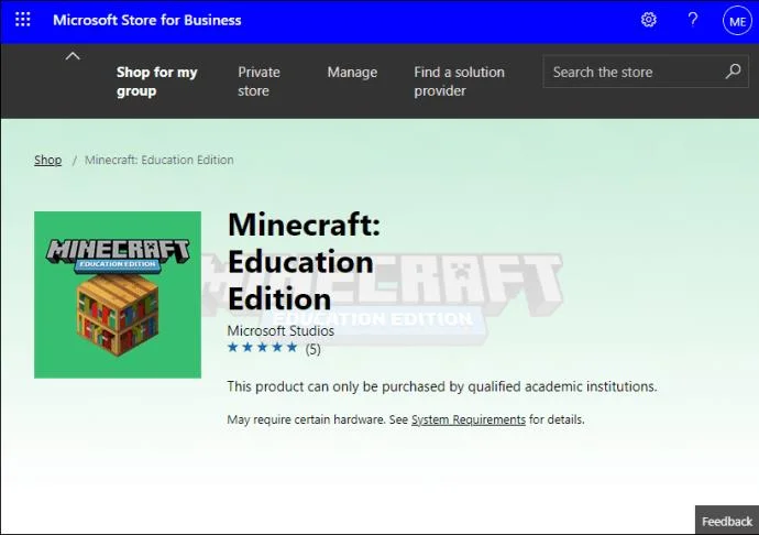 So erhalten Sie Minecraft: Education Edition