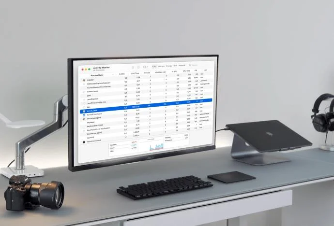 چگونه پردازنده مرکزی Kernel_Task بالا را در مک برطرف کنیم
