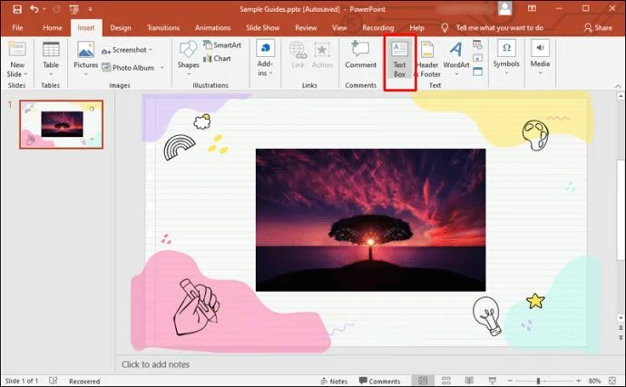 Jak zacytować obraz w programie PowerPoint