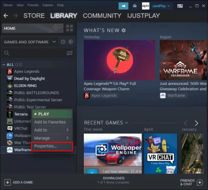 چگونه گزینه های راه اندازی Steam را تغییر دهیم