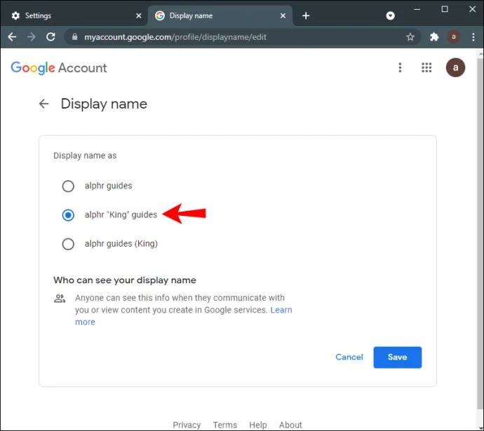 Jak zmienić swoje imię i nazwisko w Google Meet na komputerze lub urządzeniu mobilnym